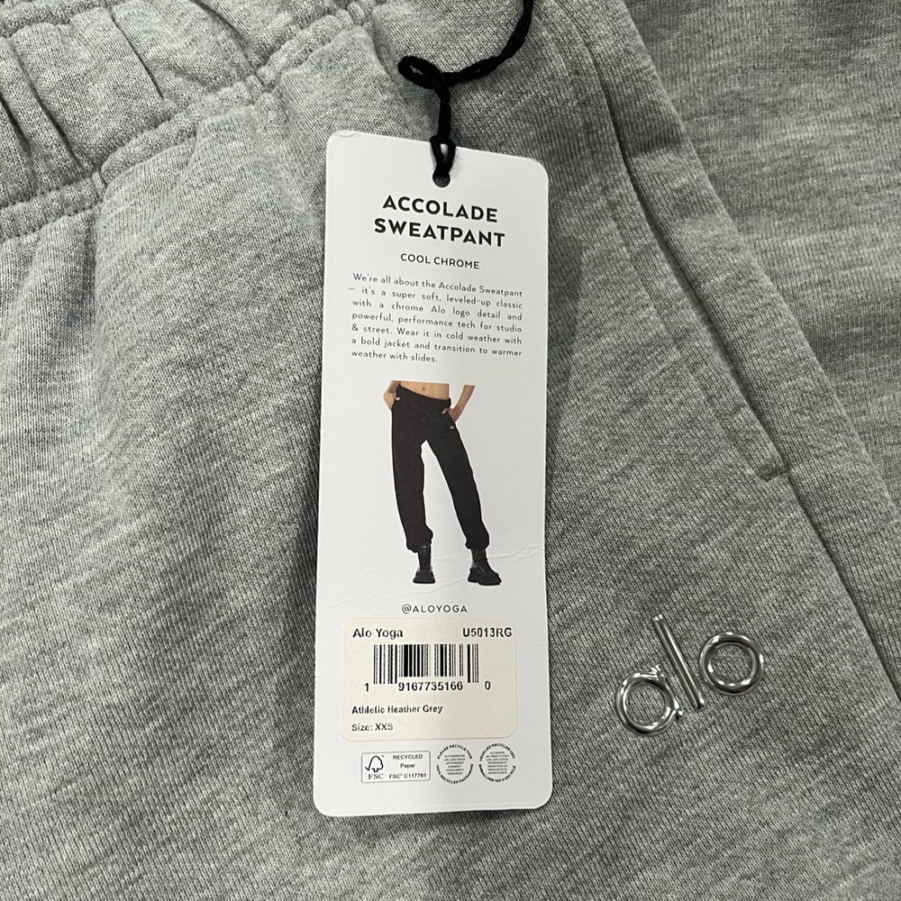 alo accolade sweatpants | size M - Picture 4 of 6